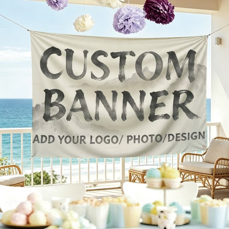Auto Repair Shop Open - Custom Banner Flags Suitable Opening Ceremony