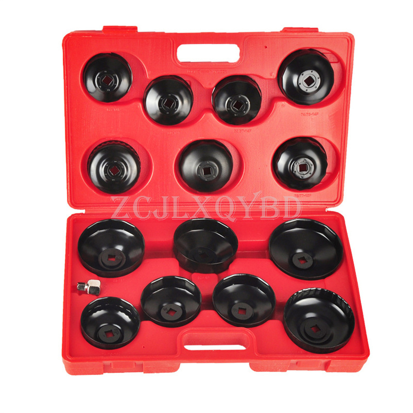 14 Pcs Universal Oil Filter Wr - Oil Filter Wrench recension och pris
