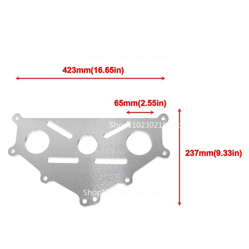 Engine Safe Stand Adapter Plat - Engine Stand Heavy Duty recension och pris