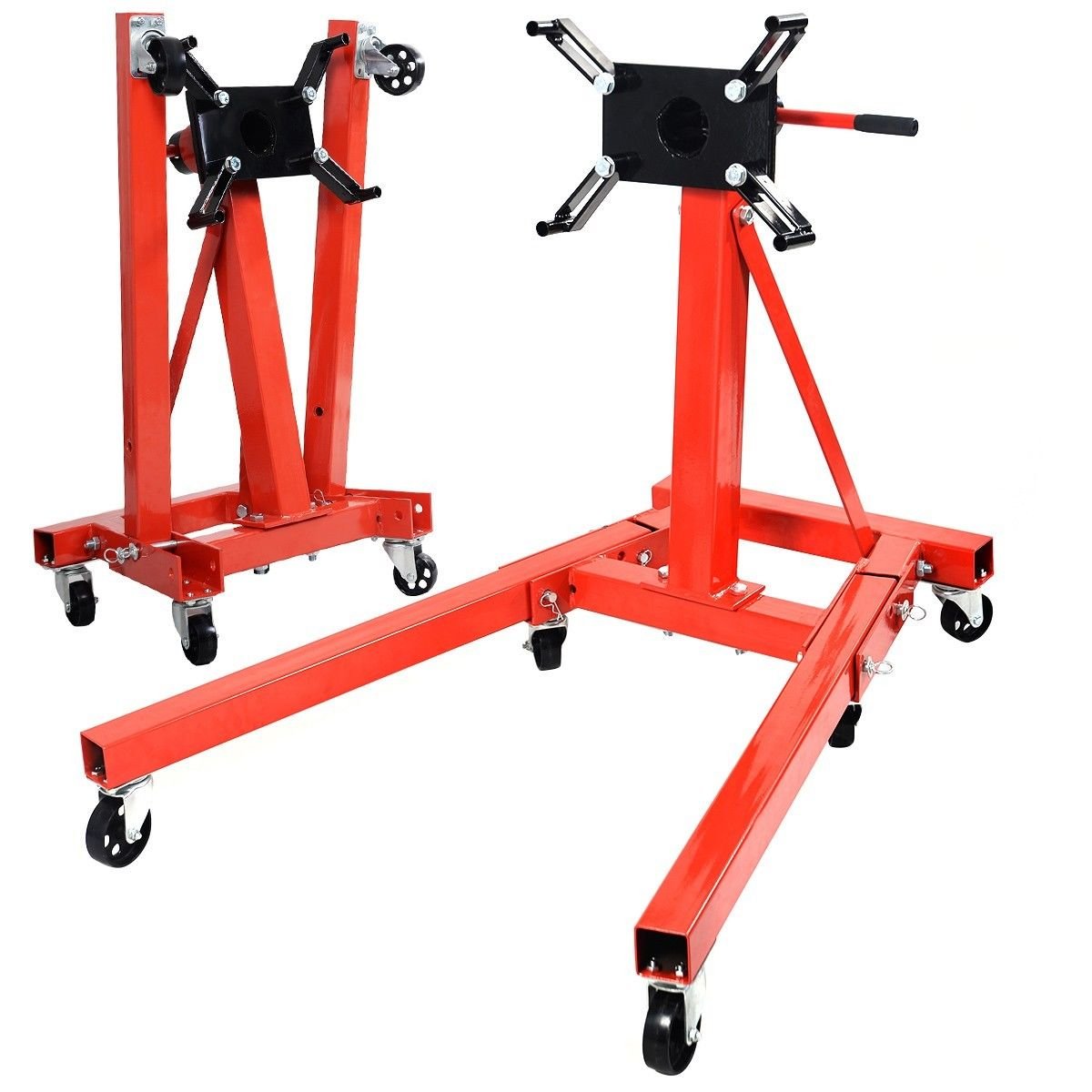 MTR-21 Heavy-Duty 2000LBS Stee - Engine Stand Heavy Duty recension och pris