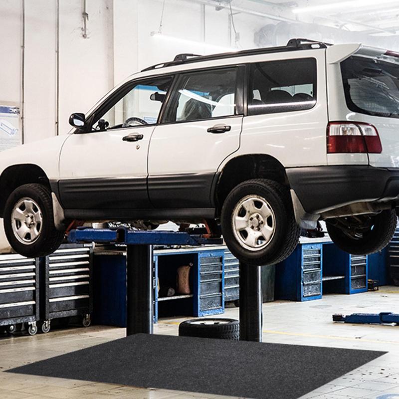 60x36 inches Oil Drain Splash  - Auto Repair Shop For Transmissions recension och pris