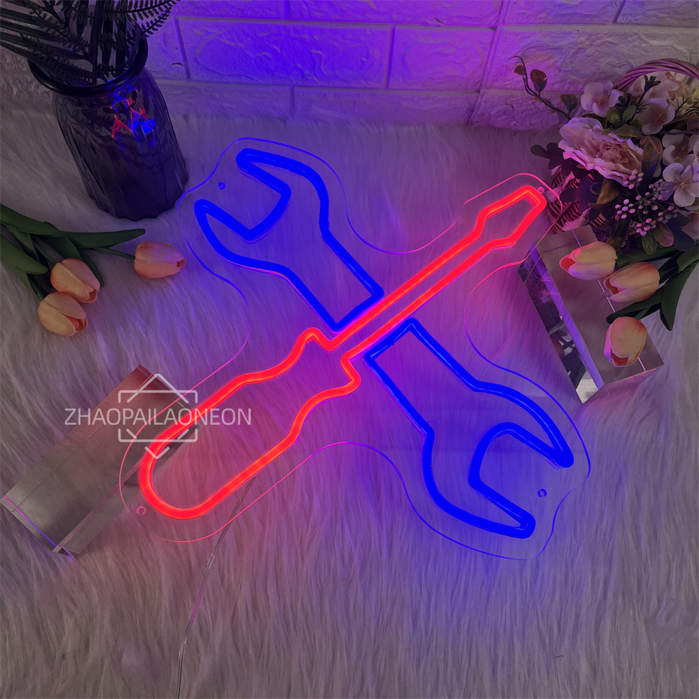 Auto Repair Shop Neon Sign Lig - Auto Repair Shop Open recension och pris