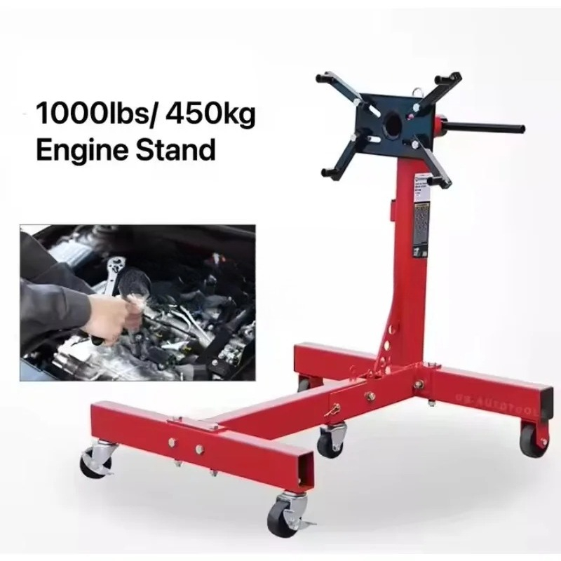1000lbs Auto Tools Motor Rotat - Engine Stand Heavy Duty recension och pris