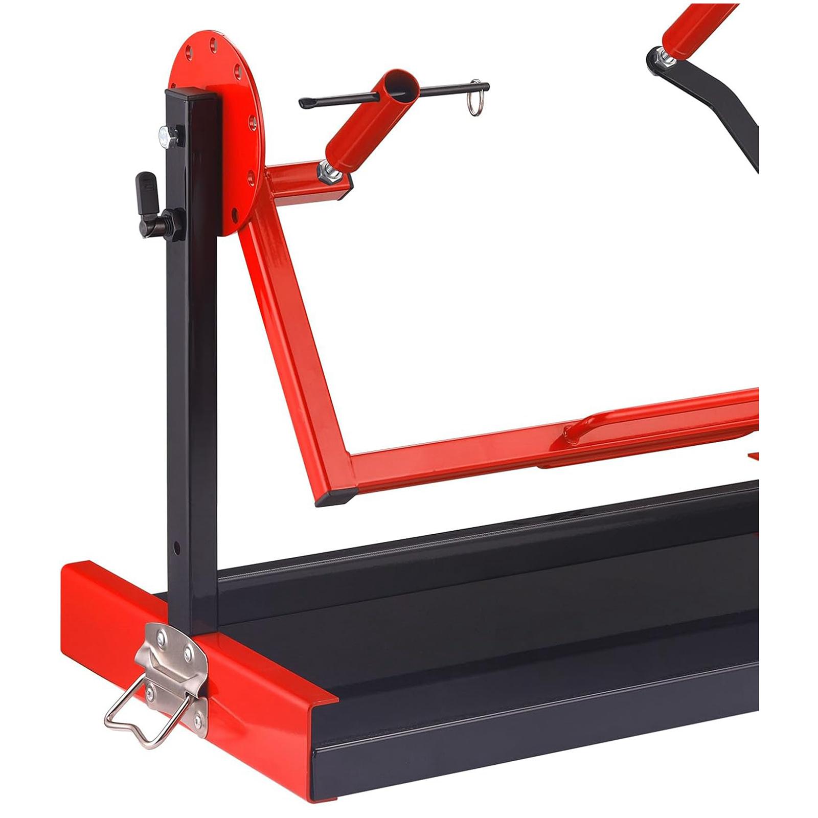 Heavy Duty Motorcycle Engine S - Engine Stand Heavy Duty recension och pris