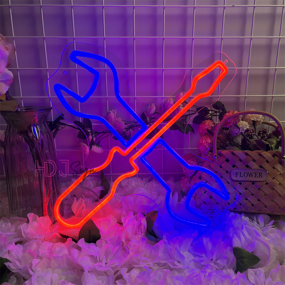 Auto Repair Shop Neon Sign Lig - Auto Repair Shop Open recension och pris