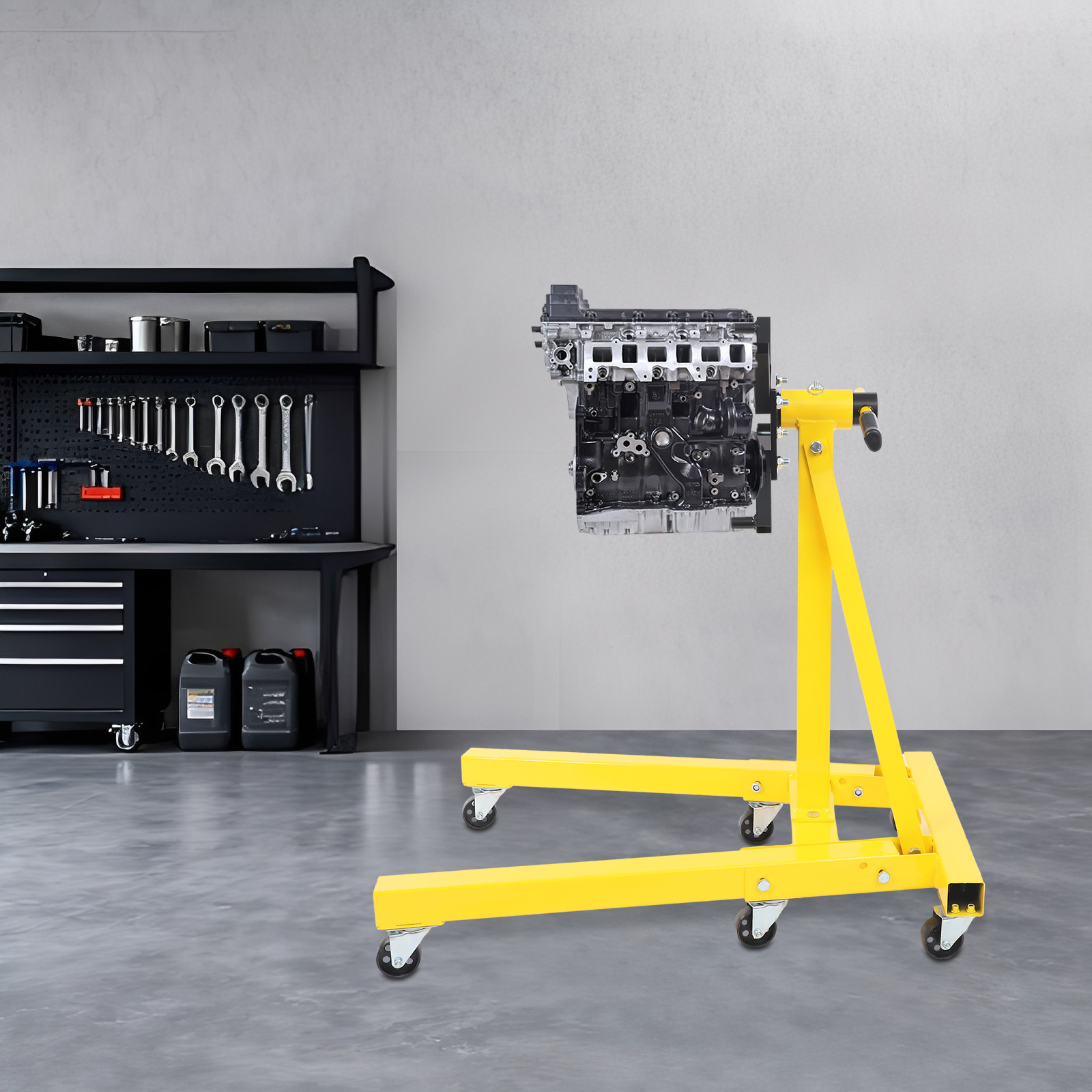 Engine Stand 2000 LB, Heavy Du - Engine Stand Heavy Duty recension och pris