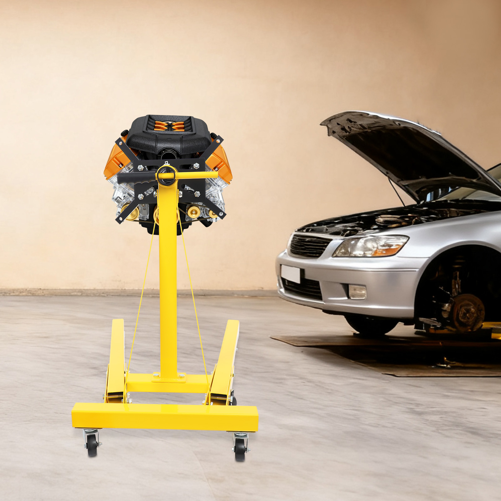 Engine Stand 2000 LB, Heavy Du - Engine Stand Heavy Duty recension och pris