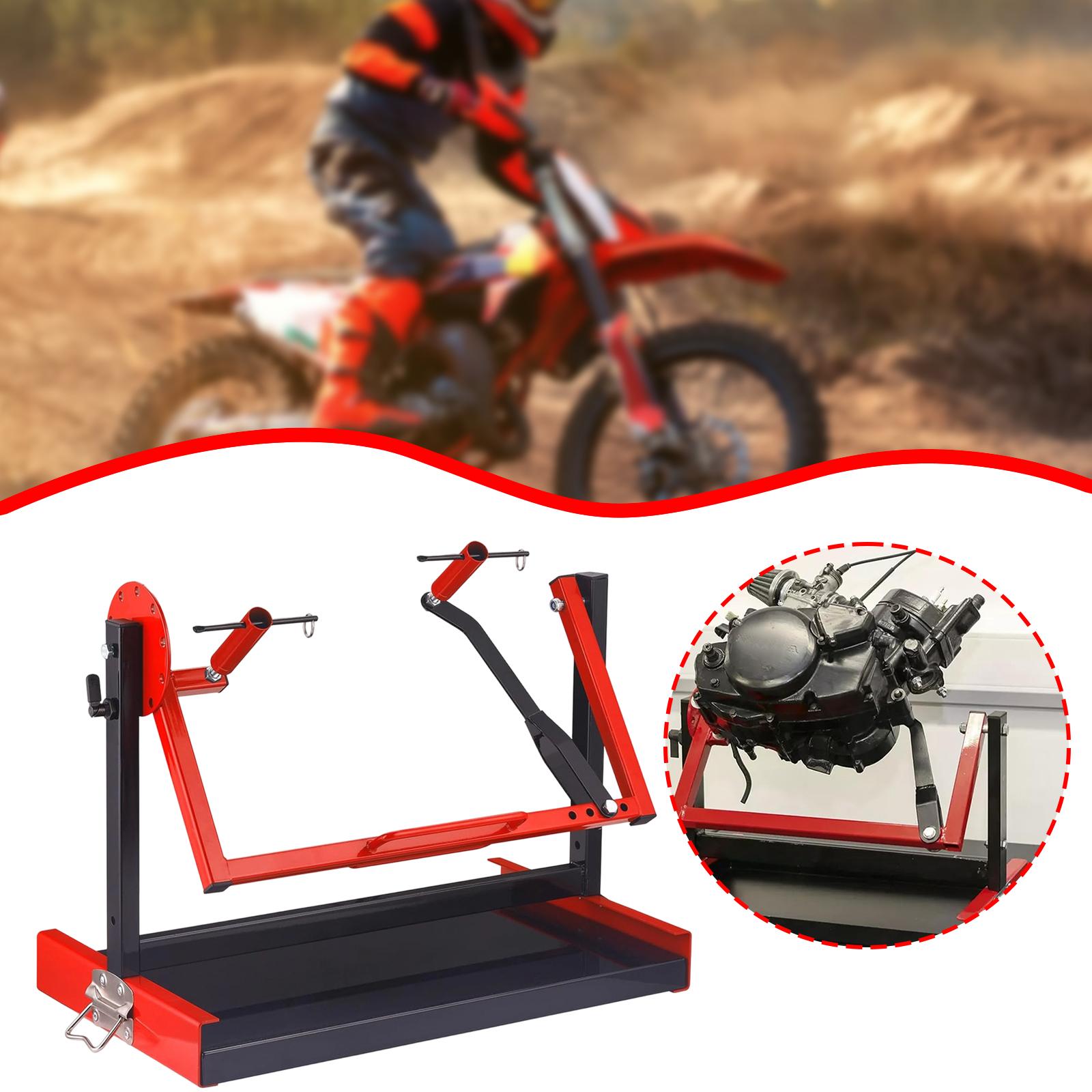 Rotatable Motorcycle Engine St - Engine Stand Heavy Duty recension och pris