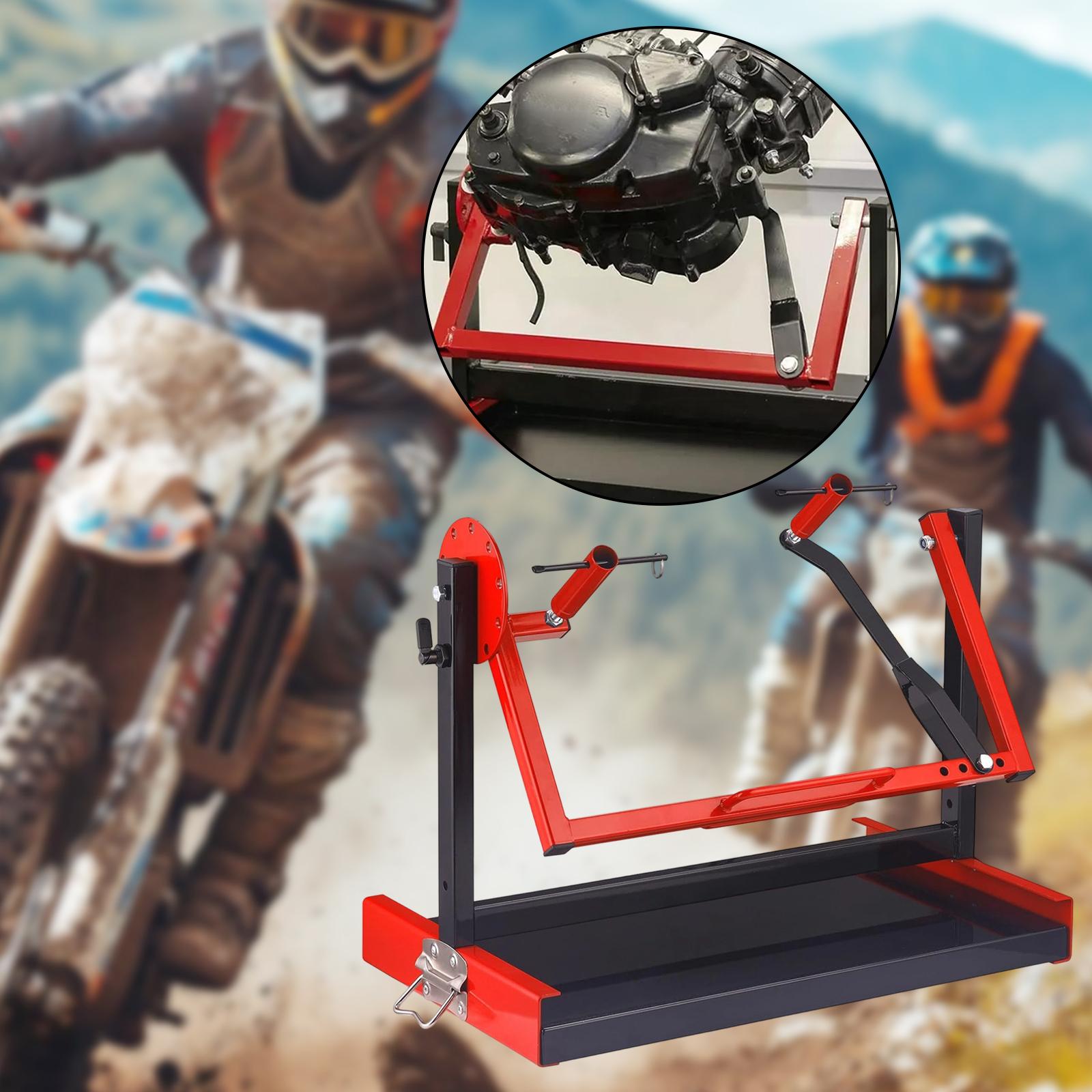Rotatable Motorcycle Engine St - Engine Stand Heavy Duty recension och pris