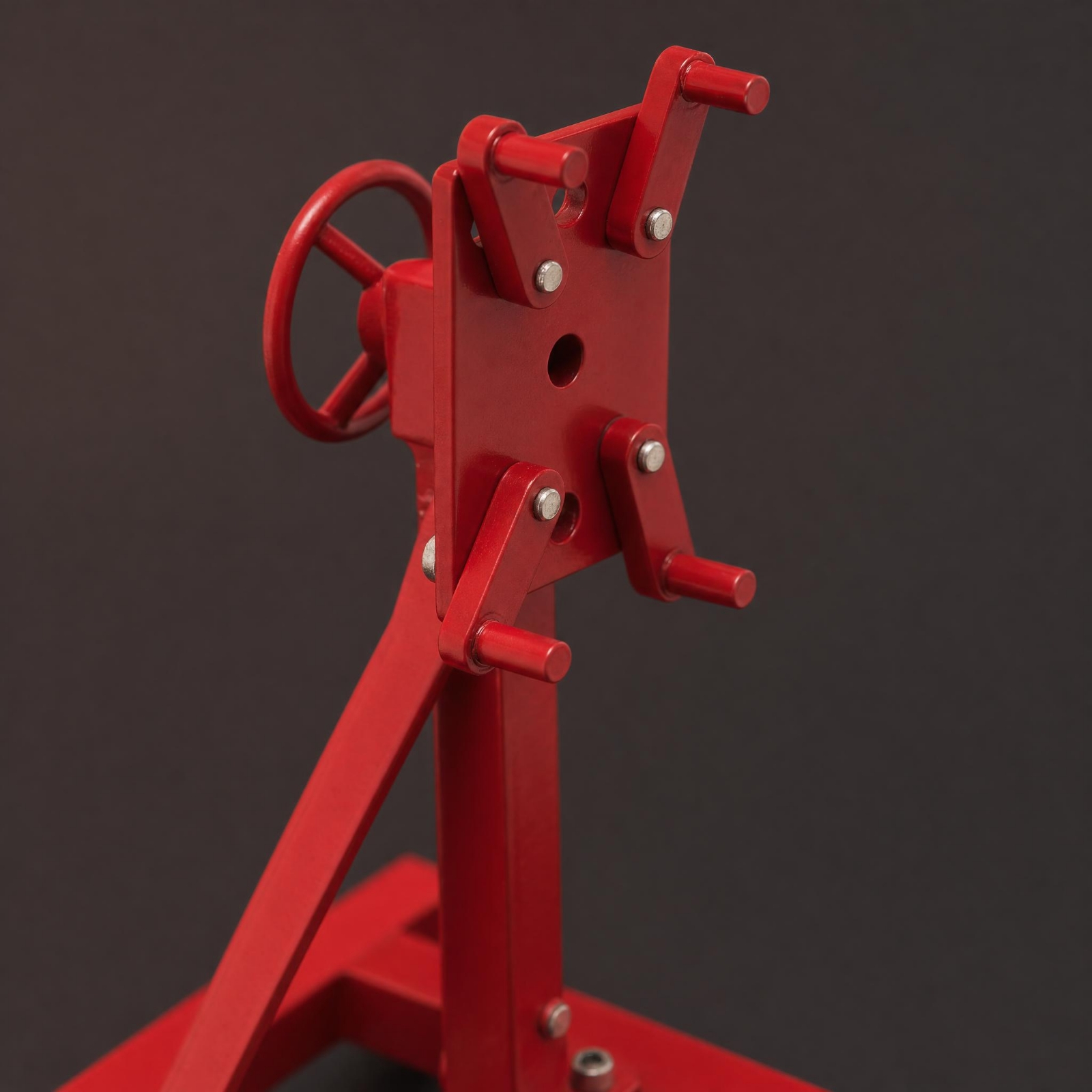 Engine Crane Metal Model Crane - Engine Stand Heavy Duty recension och pris