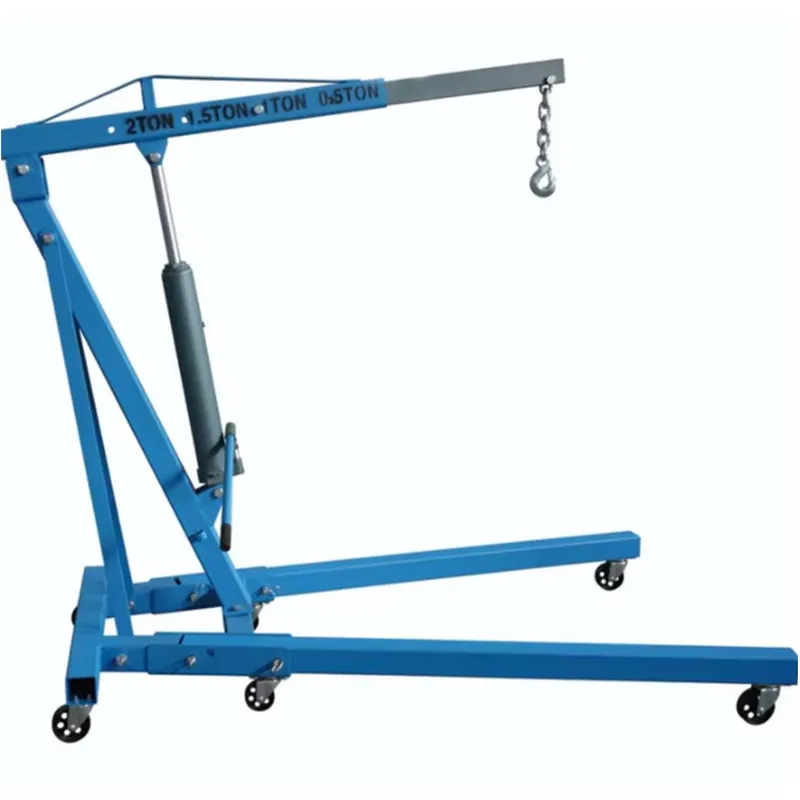 Portable Hydraulic Engine Cran - Engine Stand Heavy Duty recension och pris