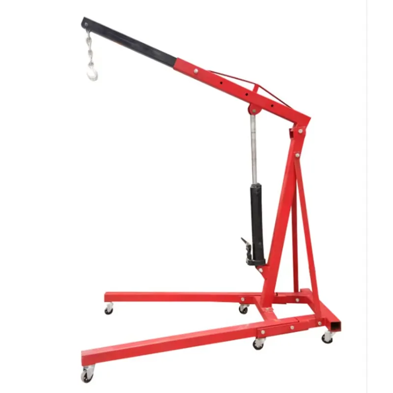 Portable Hydraulic Engine Cran - Engine Stand Heavy Duty recension och pris