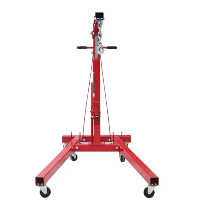 Portable Hydraulic Engine Cran - Engine Stand Heavy Duty recension och pris