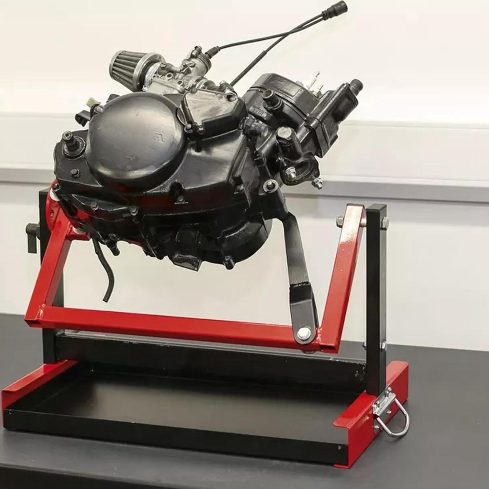 Rotating Engine Repair Stand H - Engine Stand Heavy Duty recension och pris