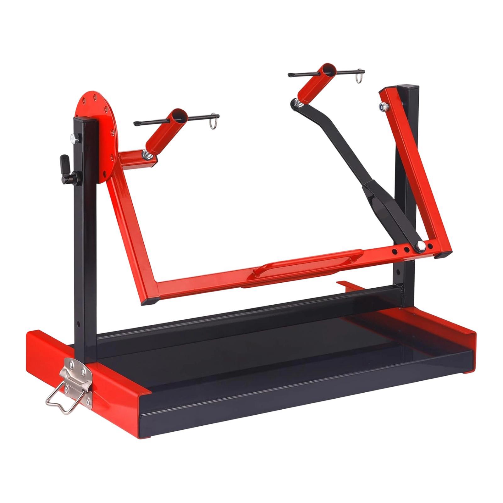 Rotating Engine Repair Stand H - Engine Stand Heavy Duty recension och pris