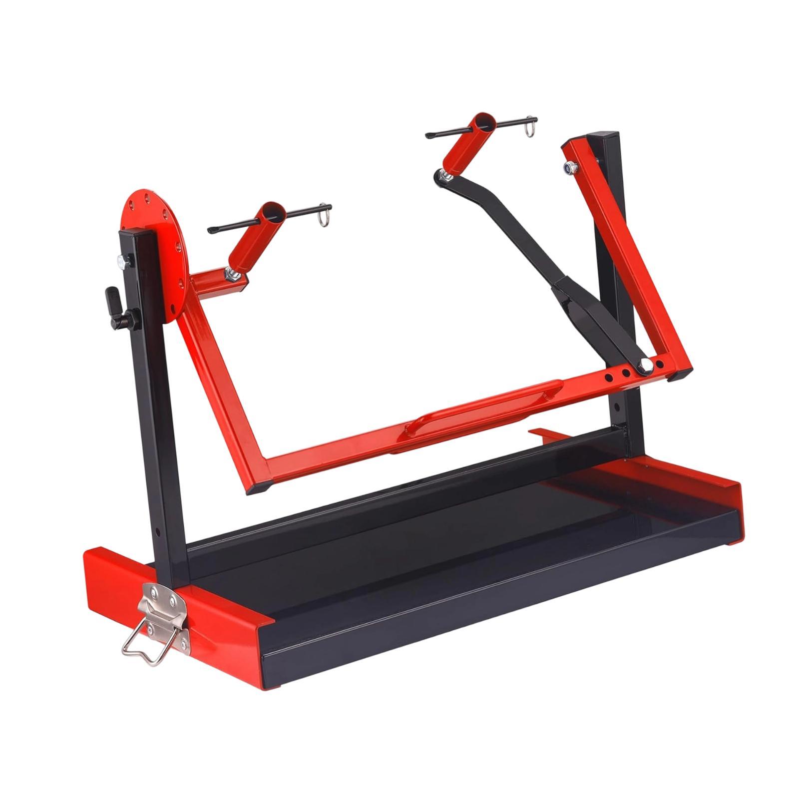 Rotating Engine Repair Stand H - Engine Stand Heavy Duty recension och pris