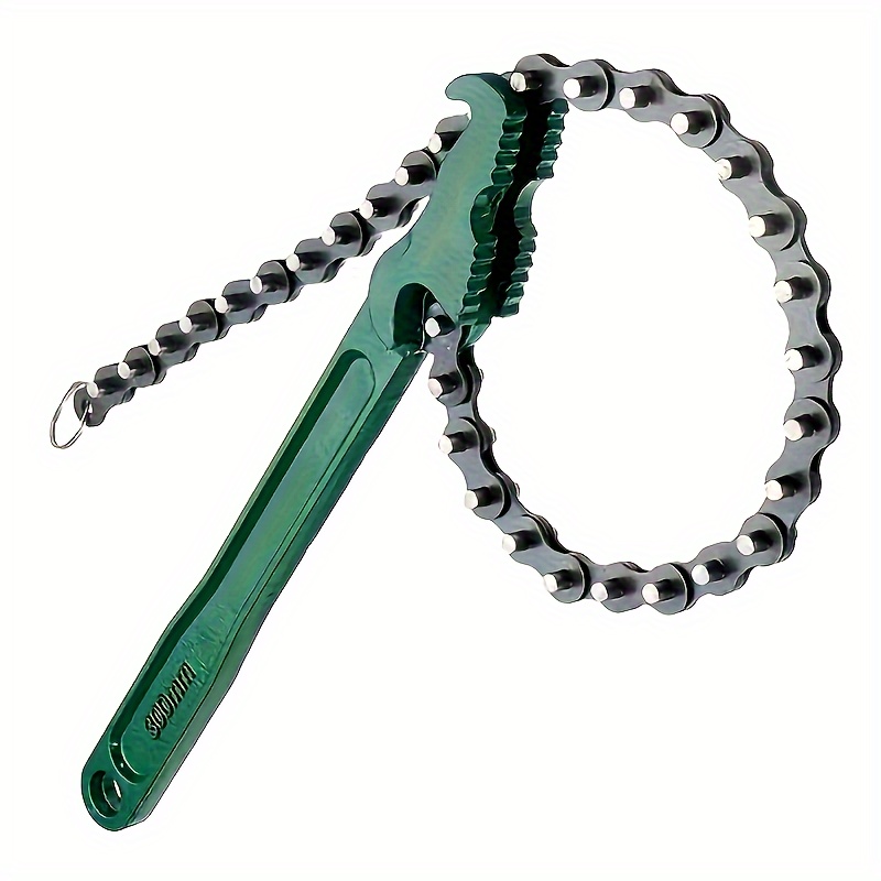 Heavy Duty Adjustable Chain Wr - Oil Filter Wrench recension och pris