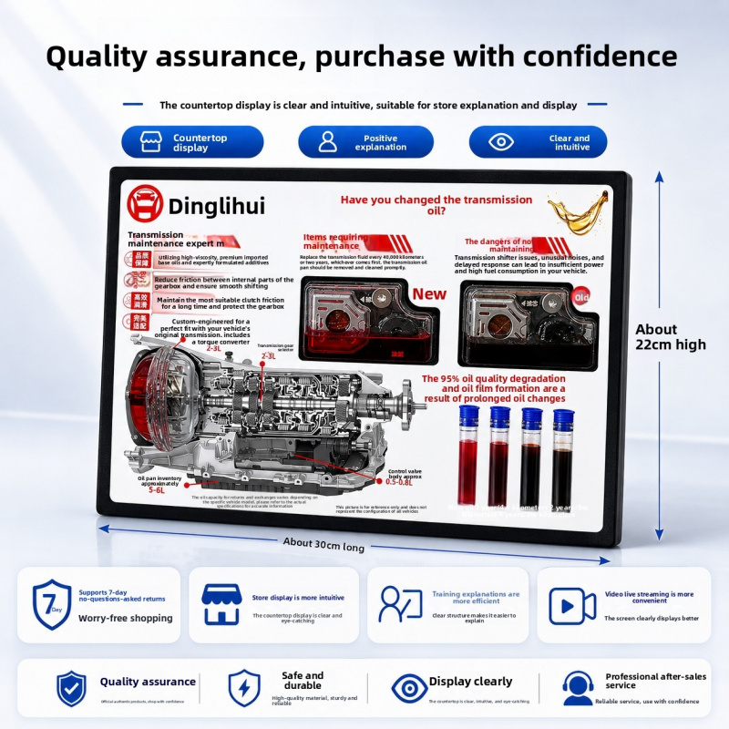 Transmission Oil Demonstration - Auto Repair Shop For Transmissions recension och pris