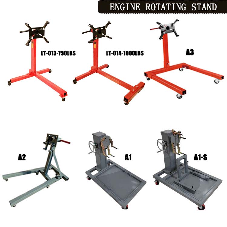 Heavy Duty Height - Adjustable - Engine Stand Heavy Duty recension och pris