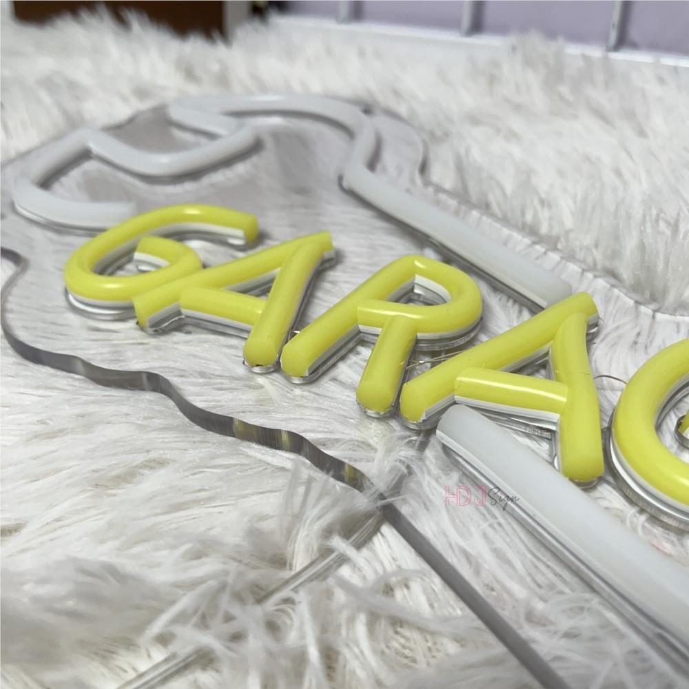Garage Neon Sign Car Check Aut - Auto Repair Shop Open recension och pris