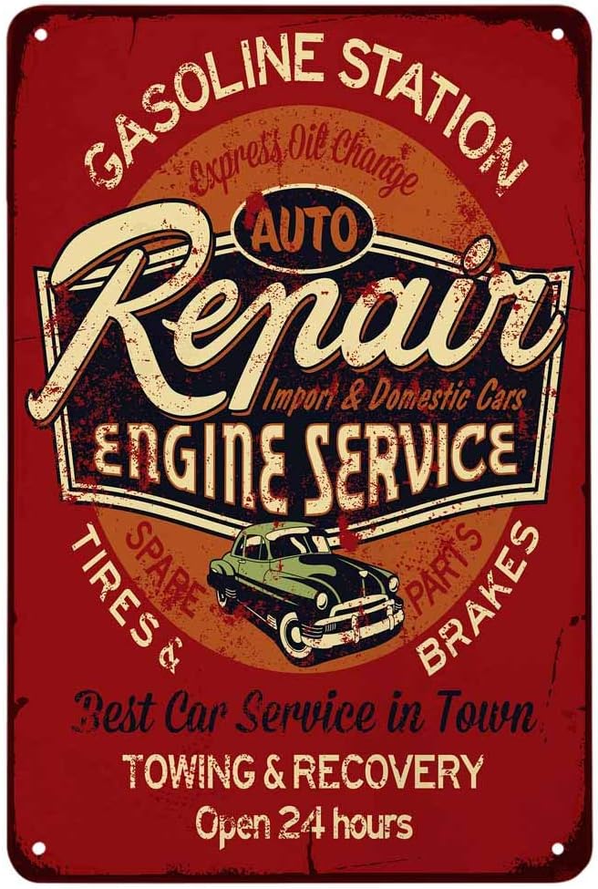 Auto Repair Engine Service Tin - Auto Repair Shop Open recension och pris