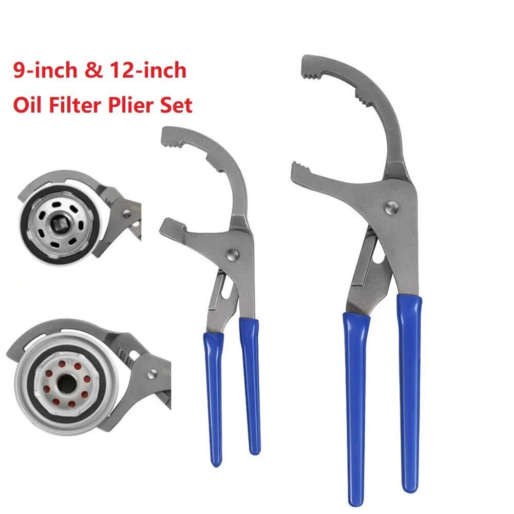 9inch/12inch Oil Filter Pliers - Oil Filter Wrench recension och pris